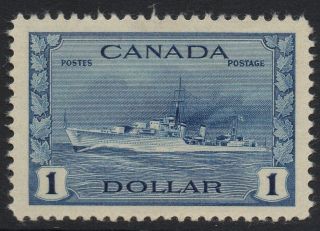 Canada Sg388 1942 $1 Blue photo