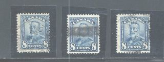 King George V Scroll Issue 8 Cents 154 (3) photo
