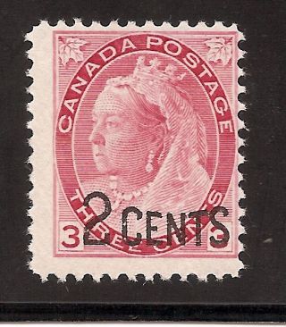 Canada Provisional Issues 2 On 3 Cents 88 Mh photo