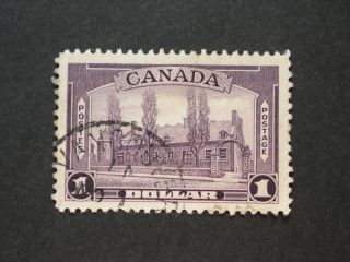 Canada 1938 1 Dollar Sg 367 photo
