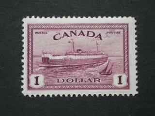Canada 1946 1 Dollar Sg 406 photo