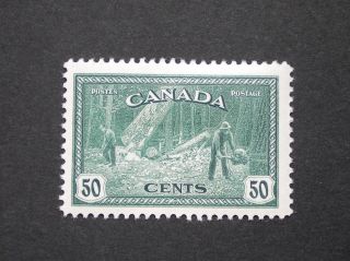 Canada 1946 50 Cents Sg 405 photo
