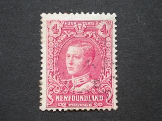 Newfoundland 1929 4 Cents Sg 167a photo