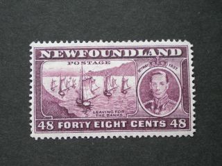 Newfoundland 1937 48 Cents Sg 267 photo