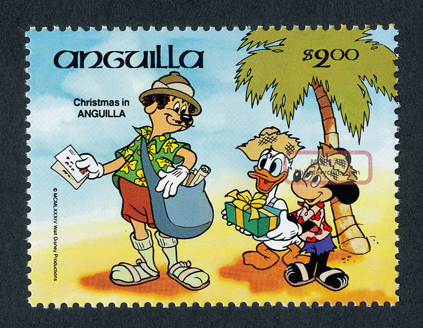 Anguilla 603 Disney,  Christmas British Colonies & Territories photo