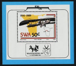 South West Africa 617a Aircraft,  Map photo