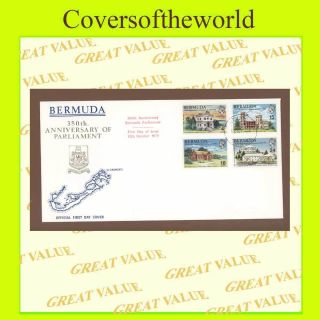 Bermuda 1970 Anniversary Of Parliament,  First Day Cover photo