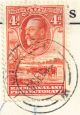 Bechuanaland 1932 Defs Sg 101,  3 Envelope Lobatsi 15 Dec 1933 British Colonies & Territories photo 1