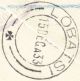 Bechuanaland 1932 Defs Sg 101,  3 Envelope Lobatsi 15 Dec 1933 British Colonies & Territories photo 7