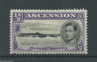 Ascension Islands - 1938 To 1953 - Sg38 - P13.  50 - Cv £ 5.  50 - Mounted photo