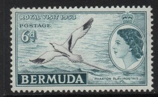 Bermuda Sg151 1953 Royal Visit photo