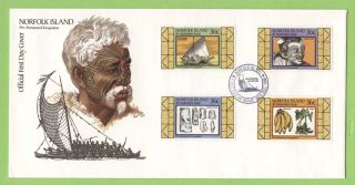 Norfolk Island 1986 Settlement Issue First Day Cover photo