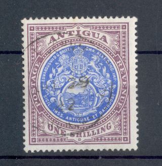 Antigua 1903 - 07 Kevii 1/ - Blue & Dull Purple,  Sg37 Fine photo