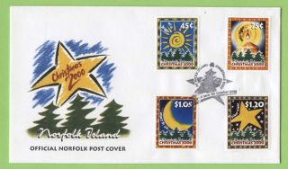 Norfolk Island 2000 Christmas Issue First Day Cover photo