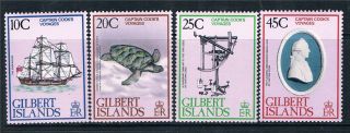 Gilbert Is 1979 Cpt.  Cook ' S Voyages Sg 80/3 photo