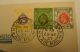 Rare 1937 Hong Kong To San Francisco China Chinese Stamp Postal Cover British Colonies & Territories photo 1