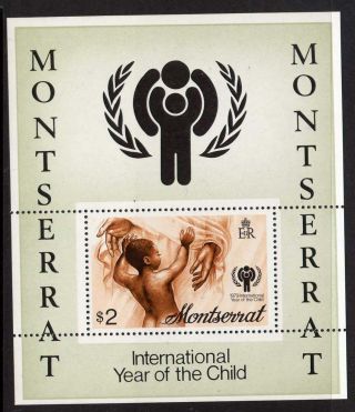 Montserrat 405a Internaitonal Year Of The Child photo