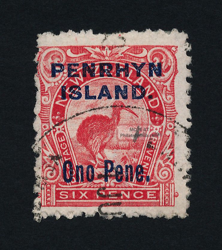Penrhyn Islands 11 - Bird,  Kiwi British Colonies & Territories photo