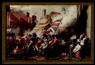 Jersey 245a Military,  Flag,  Death Of Major Peirson,  Battle Of Jersey photo