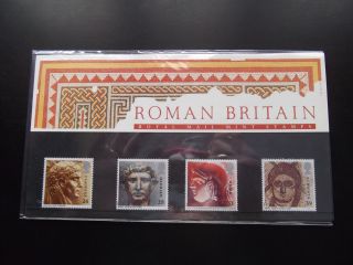 1993 Roman Britain Royal Mail Presentation Pack 238 Um photo