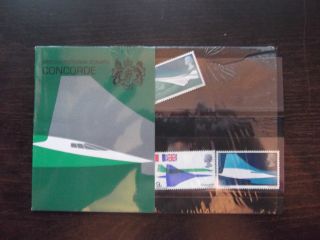 1969 Concorde Post Office Presentation Pack photo