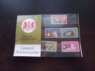 1970 General Anniversaries Type 1 Post Office Presentation Pack photo