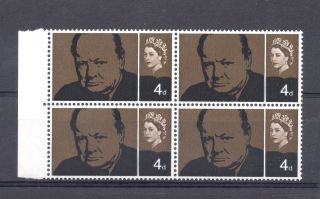 Gb = Constant Variety,  1965 4d Churchill.  (ord. ) R7/1 And R7/2. photo