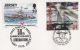 1995 Jersey/guernsey Fdc 50th Anniversary Of Liberation Sgj702 & Sgg673 Regional Issues photo 1