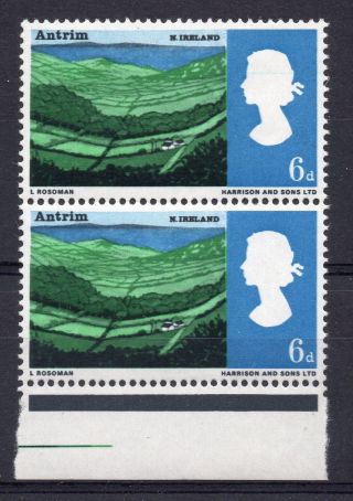 Gb = Constant Variety,  1966 6d Landscapes.  (ord. ) R19/2. photo