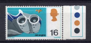 Gb = Constant Variety,  1967 1/6d Discoveries & Inventions.  R19/6. photo