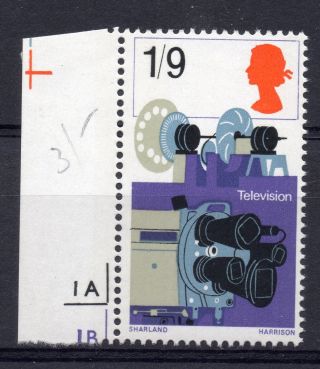 Gb = Constant Variety,  1967 1/9d Discoveries.  R5/1. photo