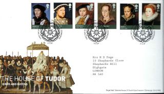 2009 The House Of Tudor Edinburgh Hand Stamp Item See Scan photo