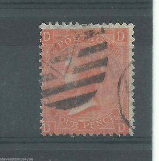 Great Britain - 1868 - Sg94 - Plate 10 - Cv £ 130.  00 - photo