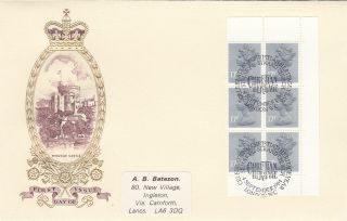 (23934) Gb Fdc Christian Heritage Booklet Pane St Mary - Le - Strand Philart Deluxe photo