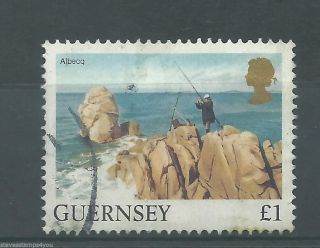 Guernsey - 1984 To 1991 - Sg314 - Cv £ 1.  50 - photo