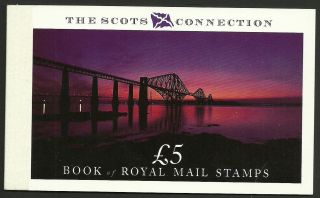 Gb Sgdx10 1989 Scots Connection Booklet photo