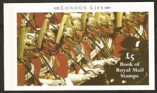 Gb Sgdx11 1990 London Life Prestige Booklet photo