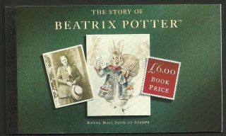 Gb Sgdx15 1993 Beatrix Potter Booklet photo
