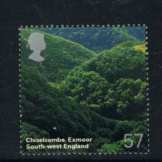Chiselcombe,  Exmore Devon Illustrated On 2005 Gb Stamp - Nh photo