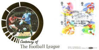 22 March 1988 Sport Benham Blcs 31 First Day Cover Manchester United Shs (a) photo