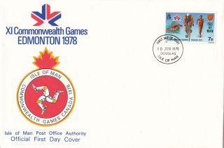 (30266) Clearance Gb Isle Of Man Commonwealth Games Cycling Canada 10 June 1978 photo