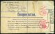 Great Britain 1943 Registered Cover To Johannesburg / Customs & Excise Label Great Britain photo 1