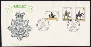 1975 Guernsey Fdc First Day Cover Definitives Sg111 - 3 photo
