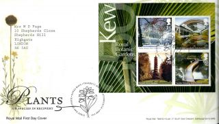 2009 Plants M - Sheet Edinburgh Hand Stamp Item See Scan photo