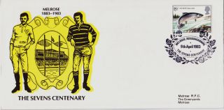 The Sevens Centenary,  Melrose R.  F.  C.  : Rugby Union Cover (1983) photo