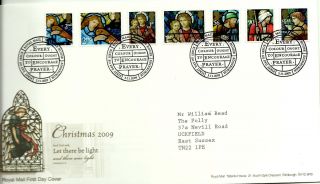 2009 Christmas Edinburgh Hand Stamp Item See Scan photo
