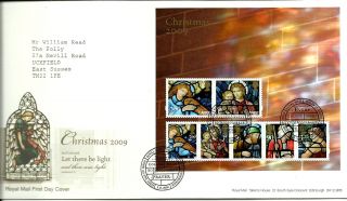 2009 Christmas M - Sheet Edinburgh Hand Stamp Item See Scan photo