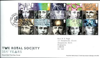 2010 Royal Society Edinburgh Hand Stamp Item See Scan photo