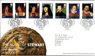 2010 The House Of Stewart Edinburgh Hand Stamp Item See Scan photo