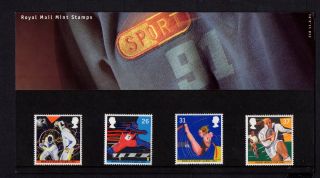 1991 Sport - World Student Games Presentation Pack Sg 1564 - 1567 photo